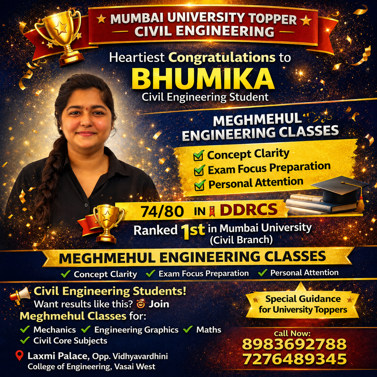 University Topper