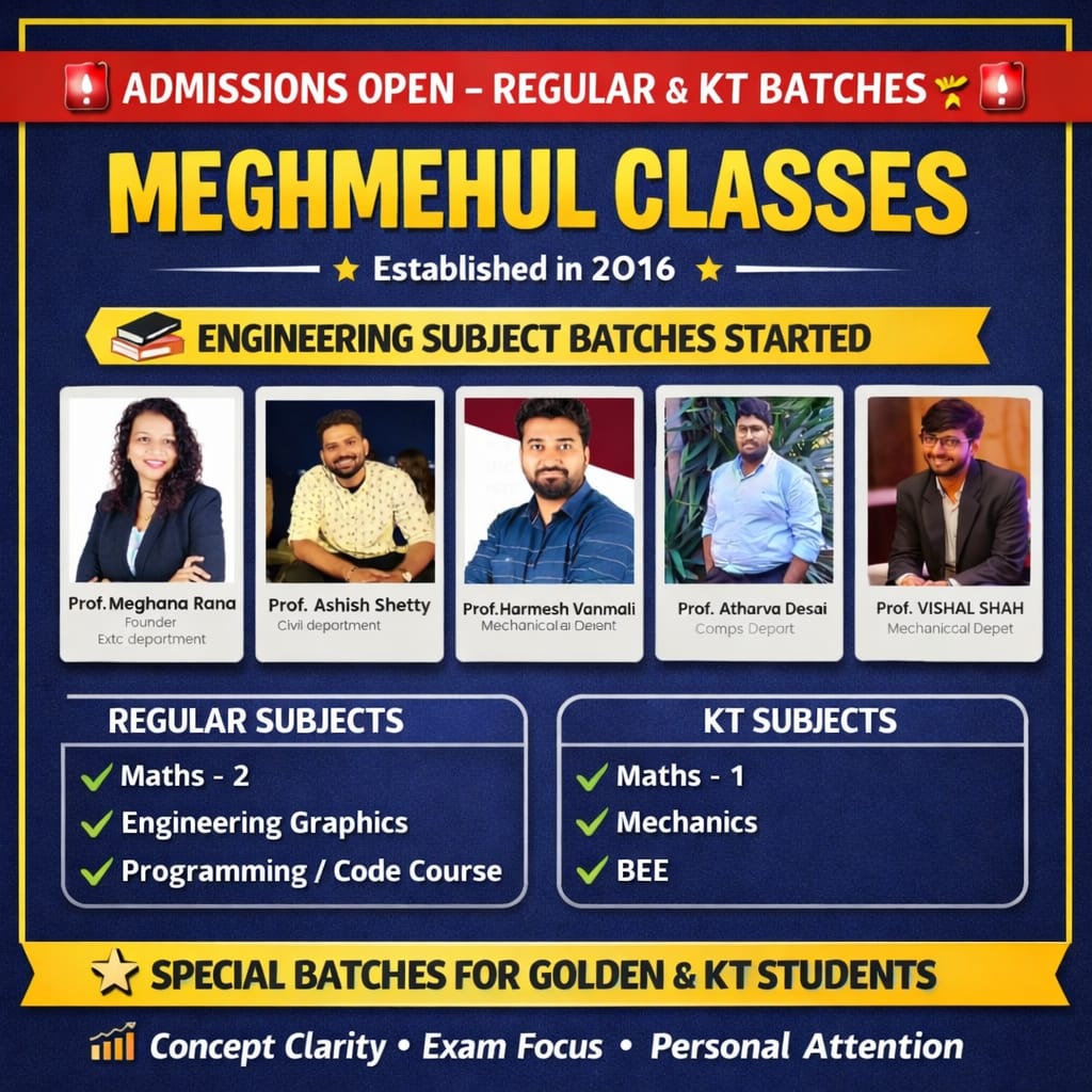 Admissions & Batches